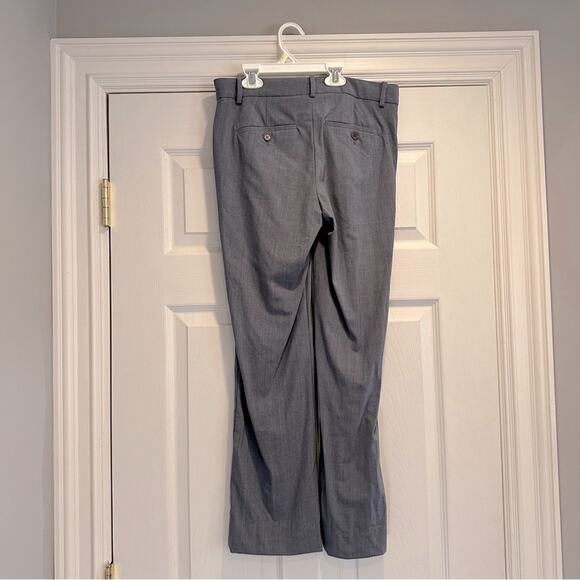 Theory Pants Wool Size 2 Custom Max 2 Edition 5 Style No F0001218 Grey Gray - Picture 3 of 9